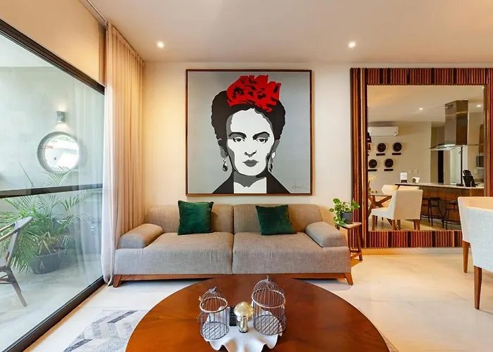 New! Lafrida Condo Style 10 Min To Caribbean!