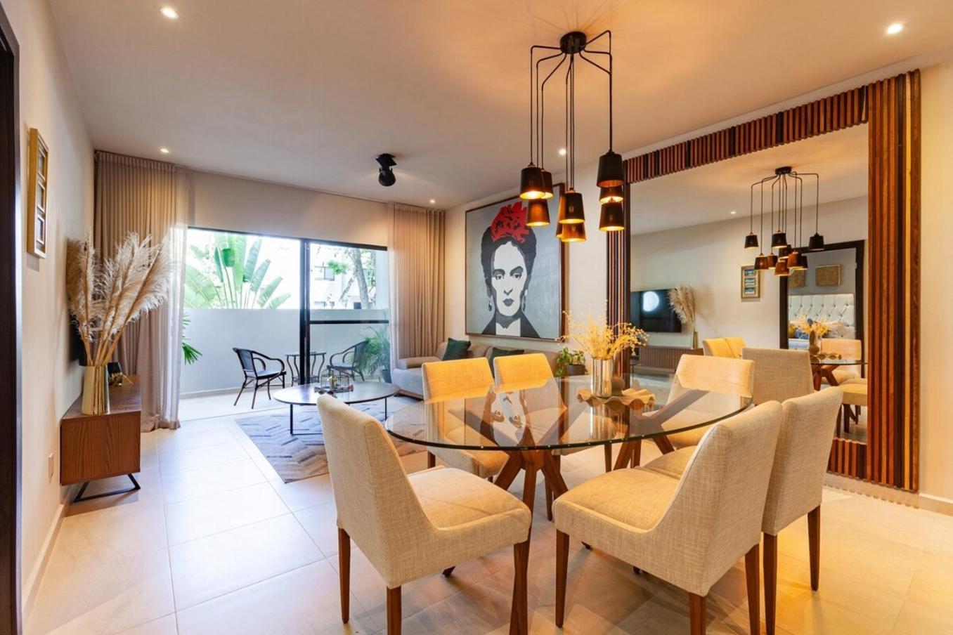 New! Lafrida Style 10 Min To Caribbean! Apartamento Playa del Carmen